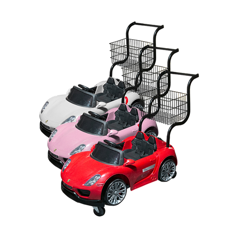Julio de 2019, el último carrito de compras para niños