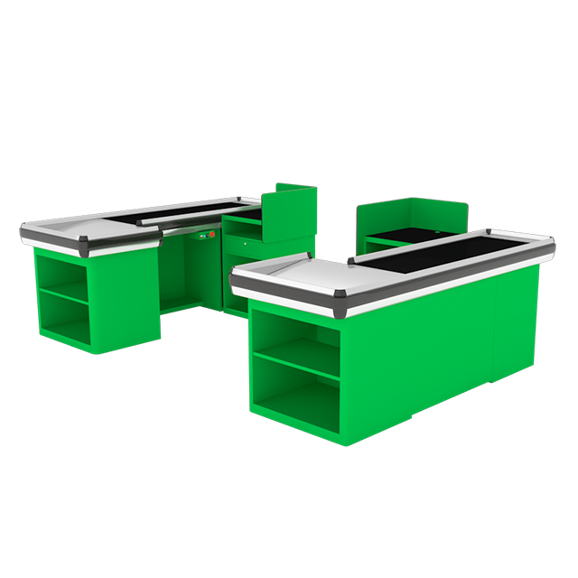 Mostrador de caja eléctrico