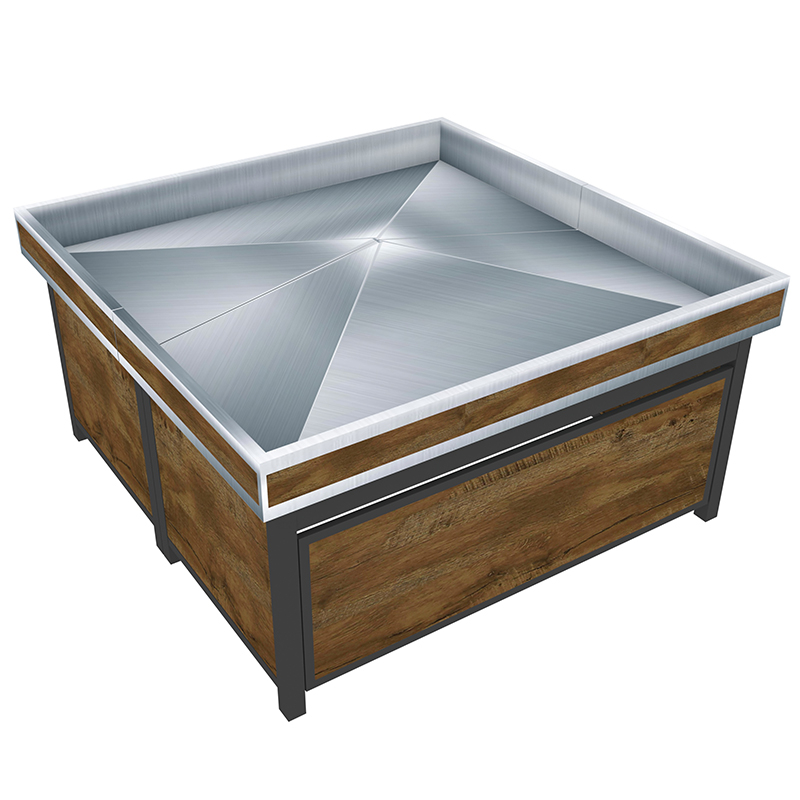 Contenedor de huerto de promoción