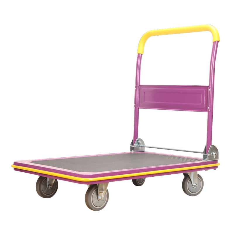 Carro de almacén de paletas