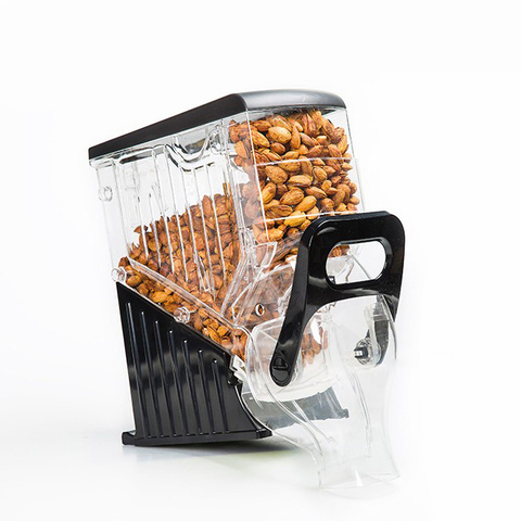 Dispensador de cereales y alimentos secos
