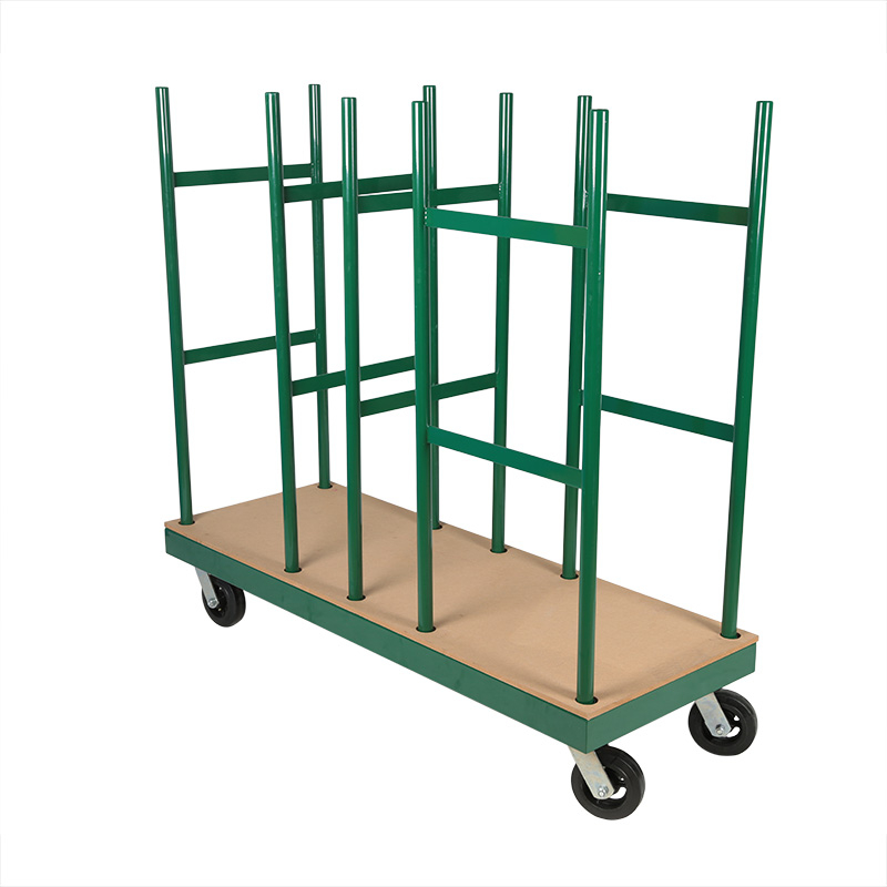 Carro de transporte para materiales de construcción