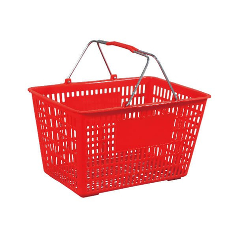 Cesta Compra Doble Asa 38L B-40