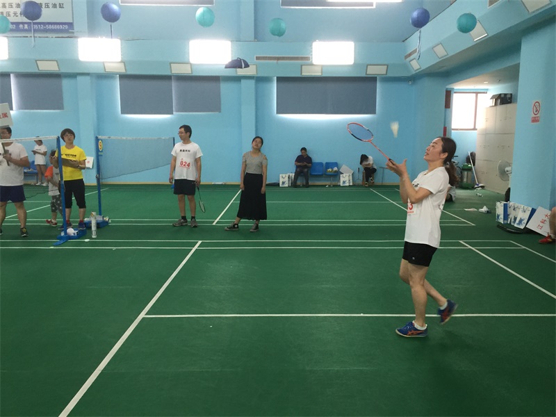 Juego de bádminton 02