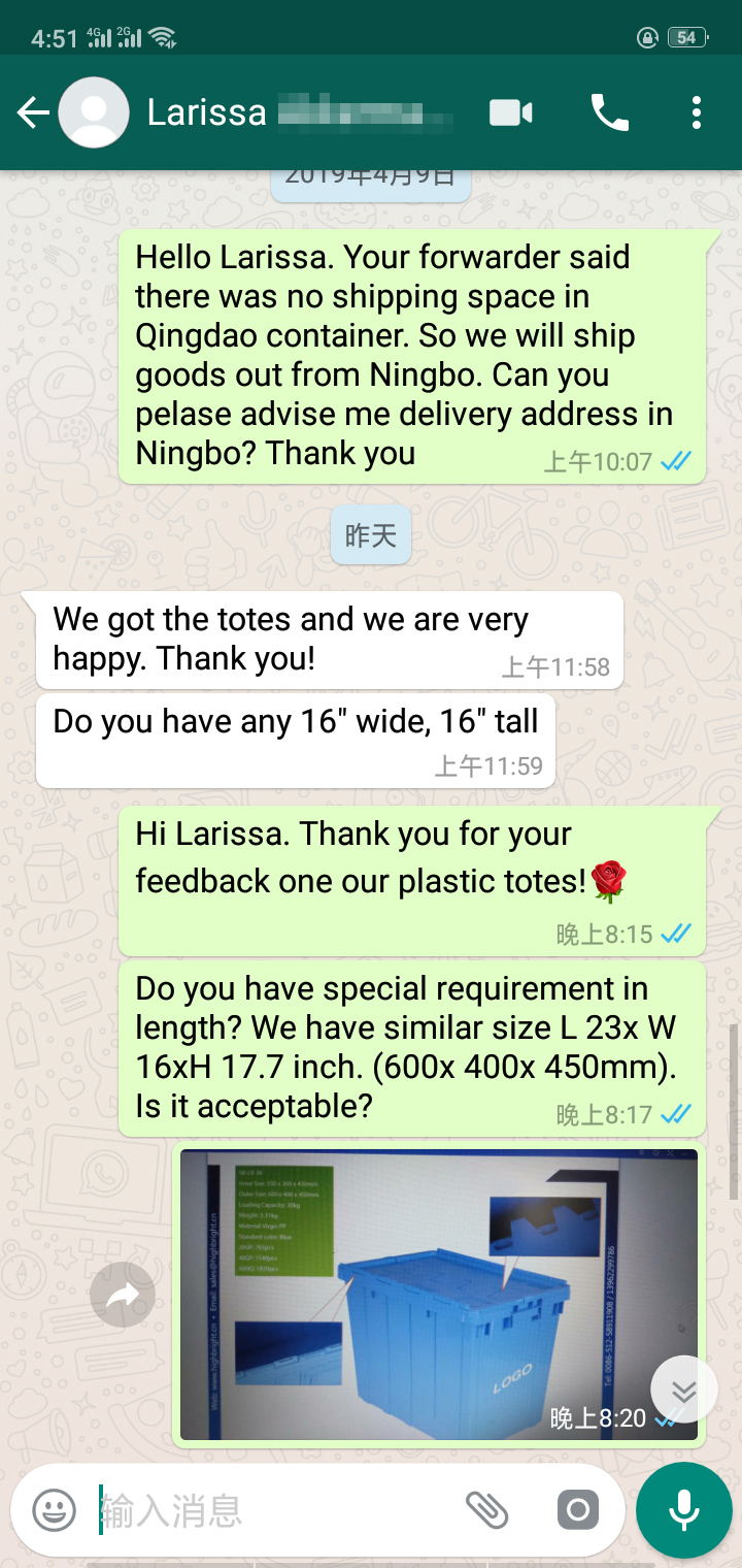Cliente de Canadá-Amy