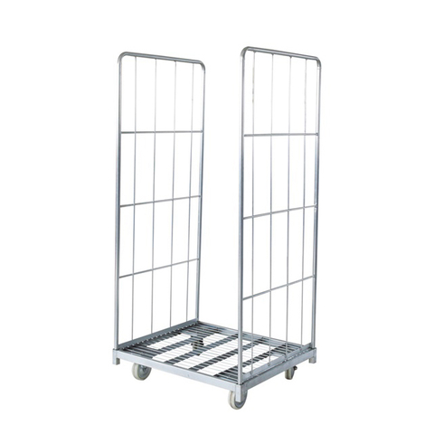 Contenedor rodante de 2 lados