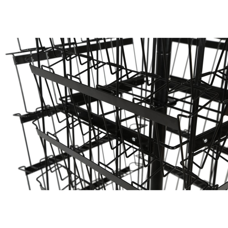 Estante de exhibición giratorio