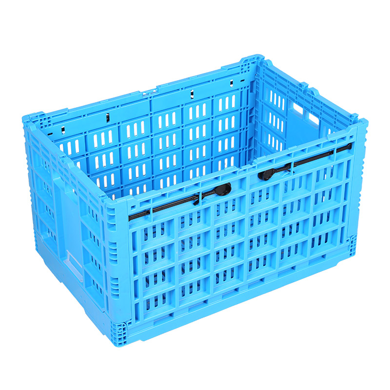 Caja plegable de plástico HDPE 6434