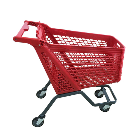Julio de 2018 Nuevo carrito de compras de plástico P-12B210L