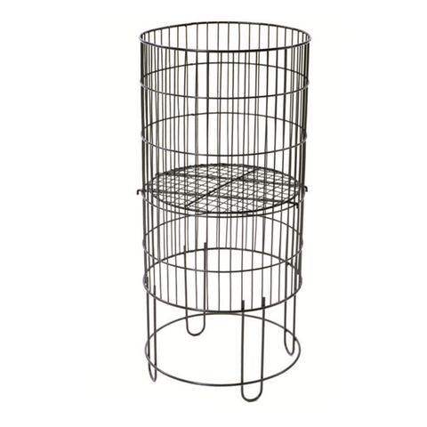 Contenedor de basura redondo plegable
