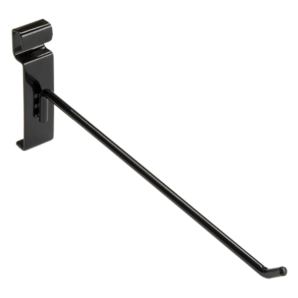 Gancho de clavija de metal para pared de rejilla