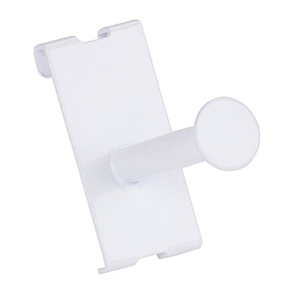 Exhibidor de ropa individual Gridwall con acabado con recubrimiento en polvo