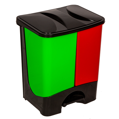 Papelera de clasificación de residuos