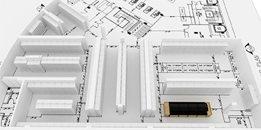 Proyecto de supermercado Pakistán 1100 m2 2017
