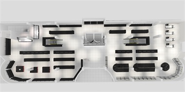 Supermercado Uzbekistán 800m2 2016