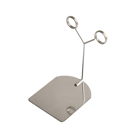 Soporte para letreros en espiral de mesa