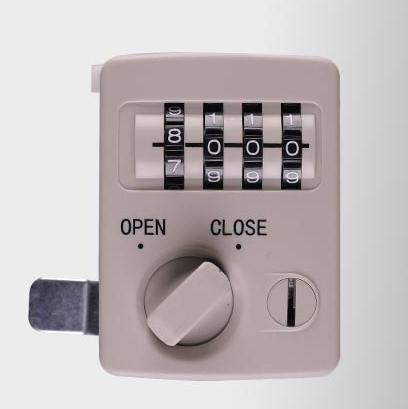 Cerradura de combinación para taquilla