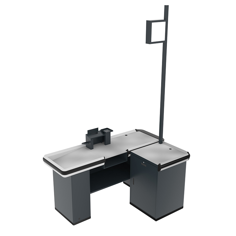 Mostrador de caja pequeño