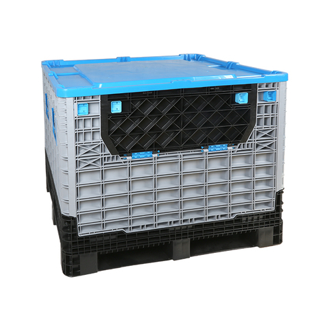 Caja de paletas de plástico