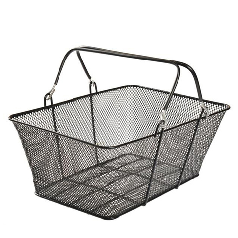 Cesta de malla de alambre