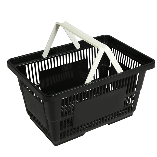 Cesta de compras manual de 28 litros
