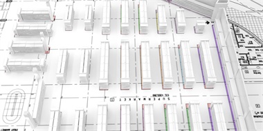 Proyecto de estanterías de almacén en Mauricio 2800m2 2016