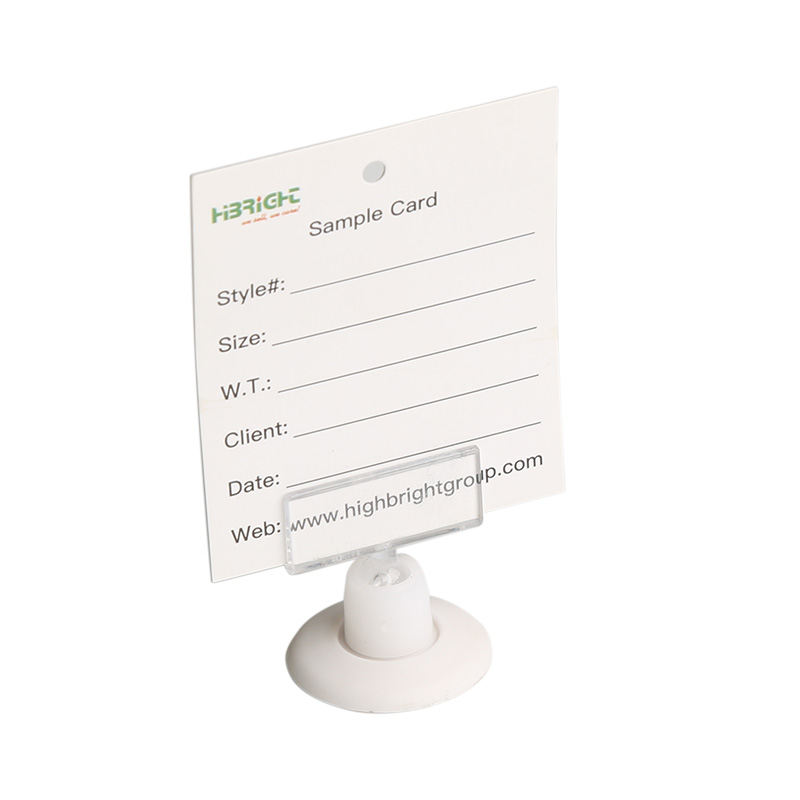 Soporte para carteles con base adhesiva