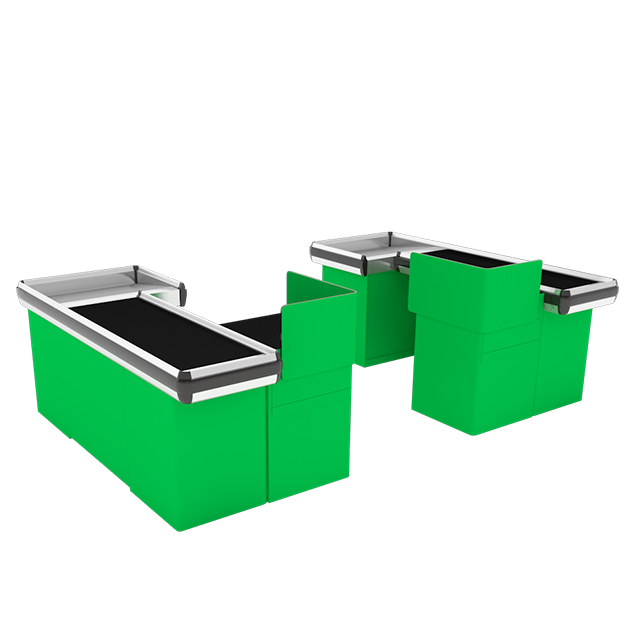 Mostrador de caja eléctrico