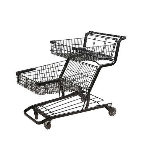 Carrito de compras estilo americano