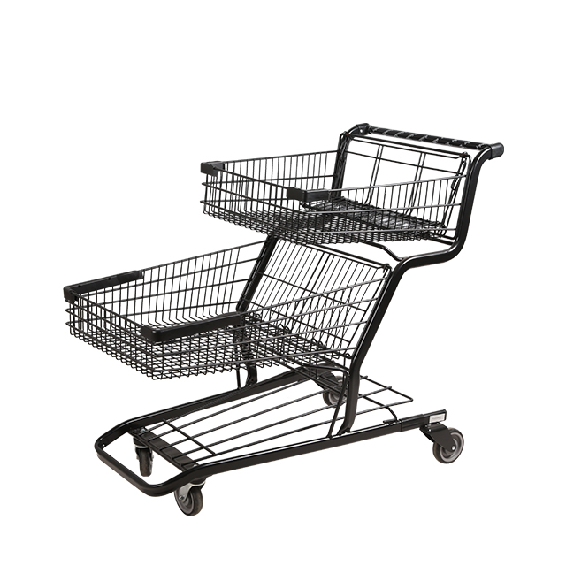 Carrito de compras estilo americano