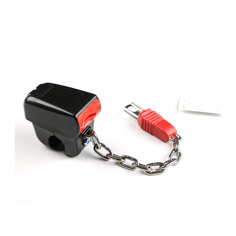 Cerradura de moneda para carrito de compras de supermercado 1240