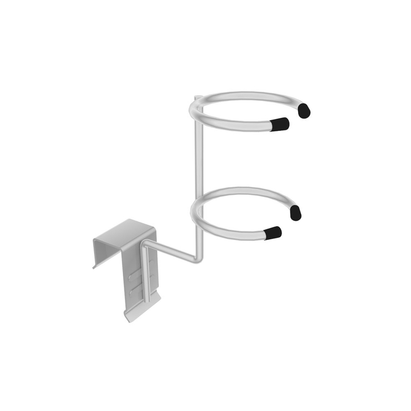 Pantalla de secador de pelo para barra transversal
