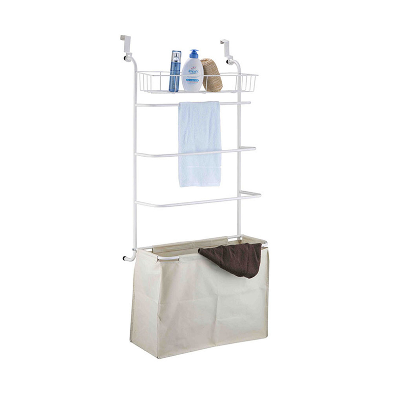 Estante de baño para colocar sobre la puerta