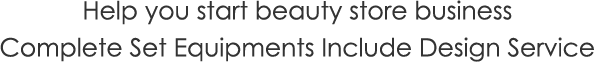 Help you start beauty store business