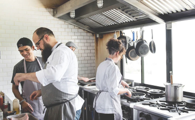 Equipo de cocina