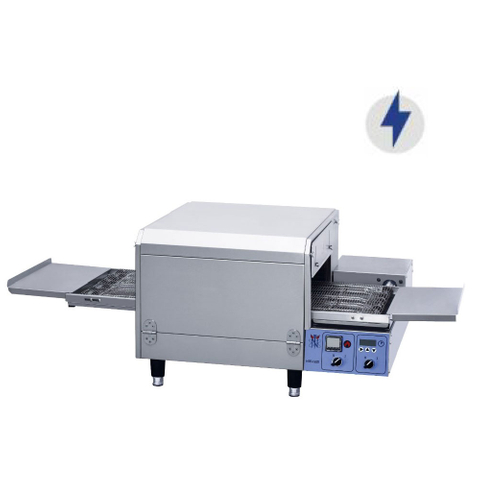 Horno eléctrico comercial de pizza con transportador 380V