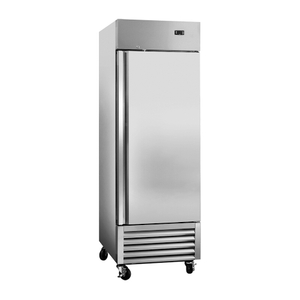 590L/1 puertas/-22 ℃ a -18 ℃ Refrigeración comercial con congelador vertical