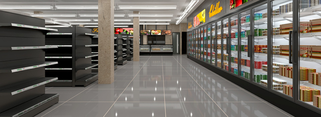 Soluciones de equipos de supermercado