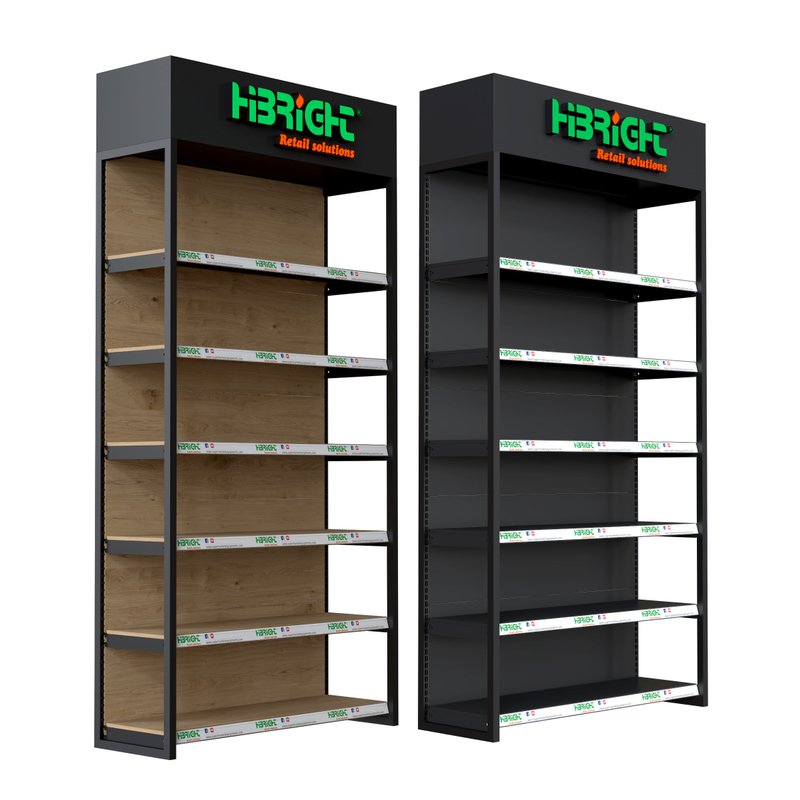 Estante de exhibición para tienda de autopartes