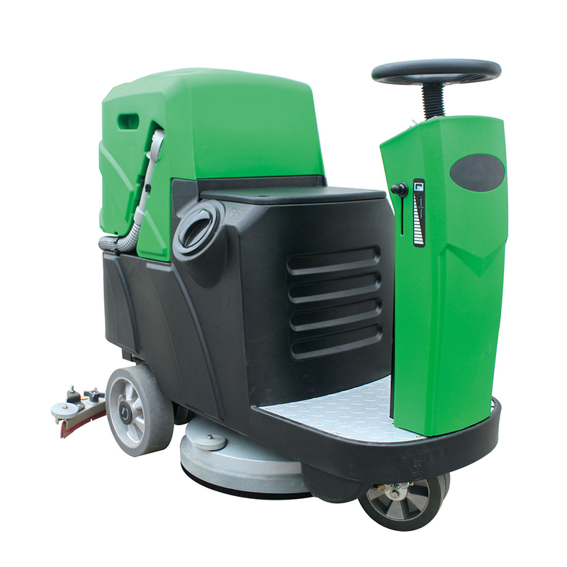 Fregadora de pisos automática eléctrica