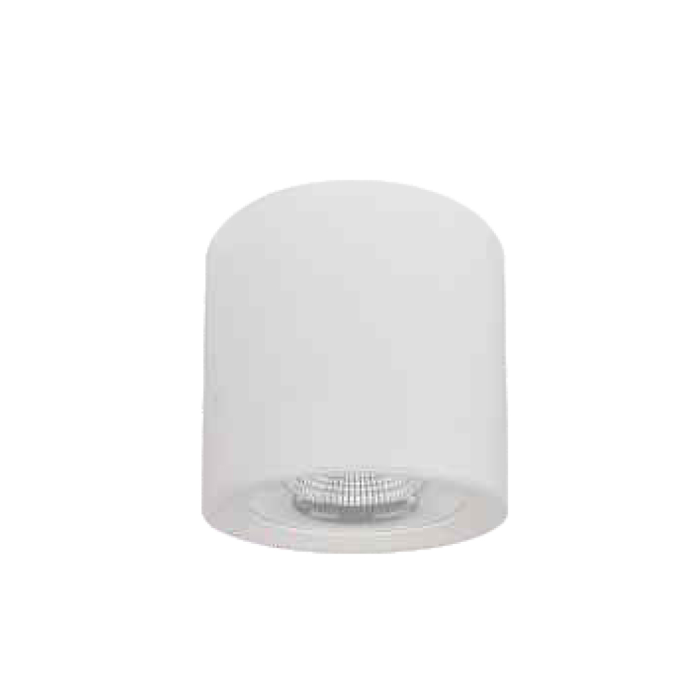 Luz de tubo COB de instalación de luz negra antideslumbrante profunda Downlight 