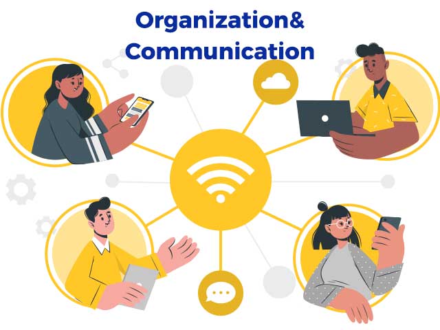 organización