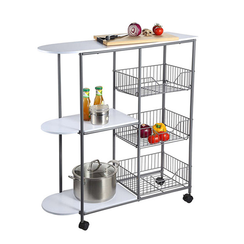 Carro utilitario de alambre