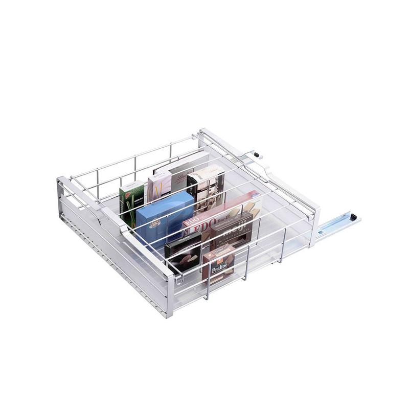 Estante de almacenamiento de cesta de alambre de cocina
