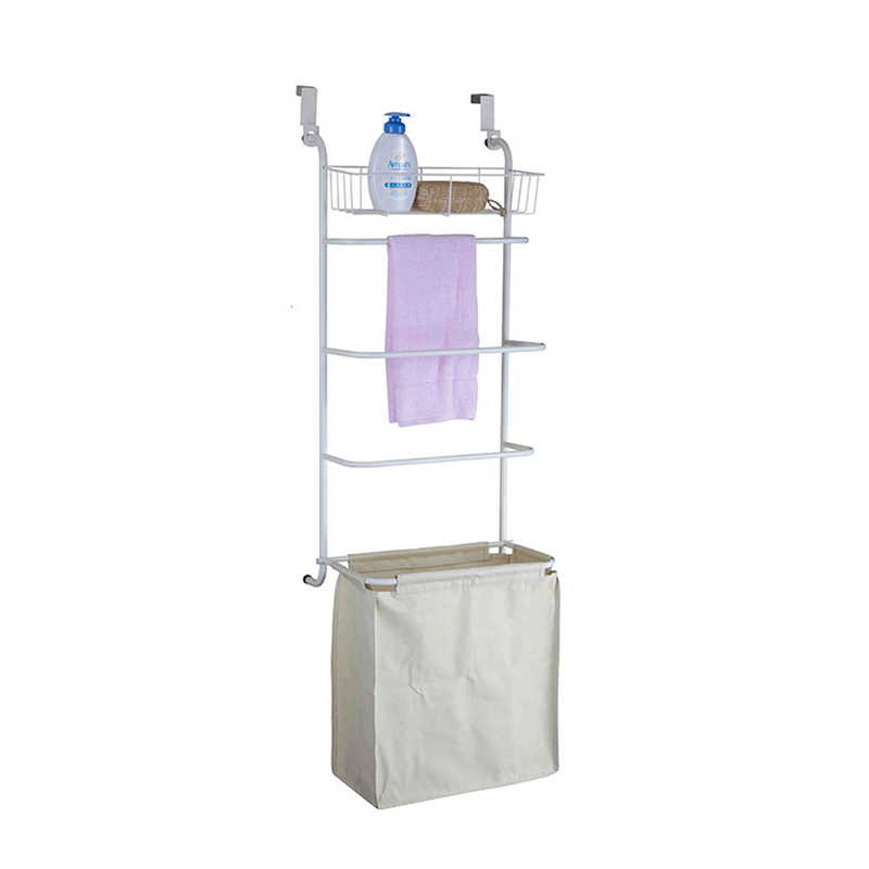 Estante de baño para colocar sobre la puerta