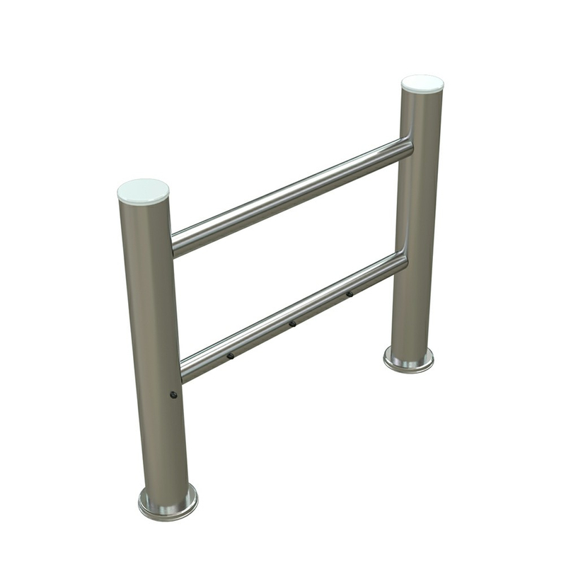  Puerta de acceso peatonal abatible automática para supermercado