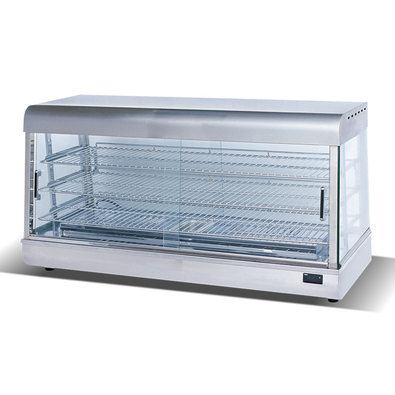 Vitrina de panadería más cálida