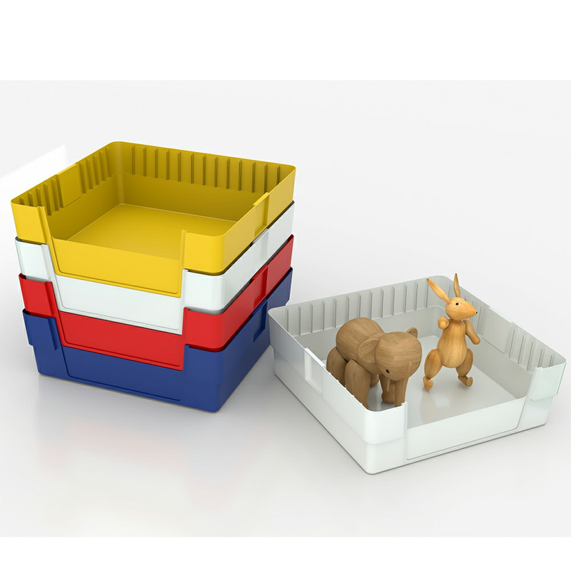 Contenedor de almacenamiento de plástico