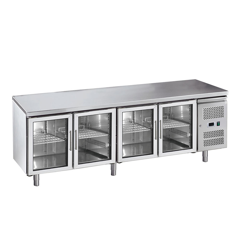 Refrigerador comercial bajo encimera