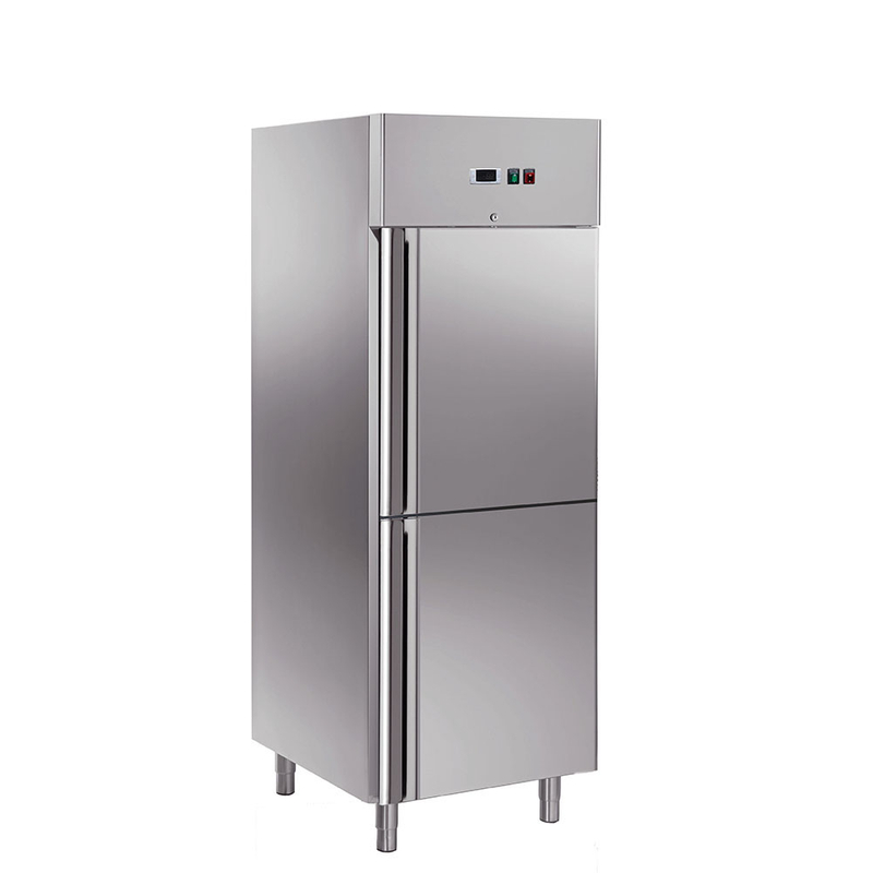 Refrigerador de puerta única para restaurante